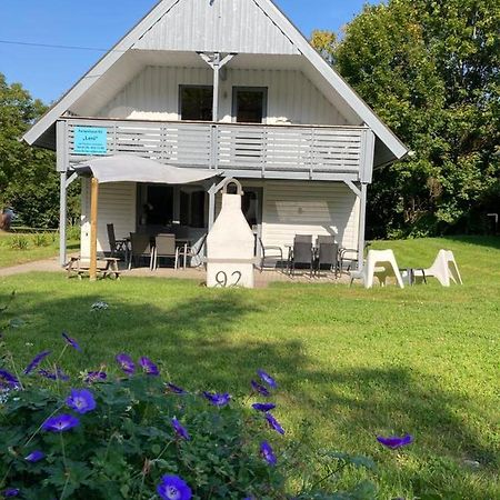 Ferienhaus Am Silbersee Leni Frielendorf Luaran gambar