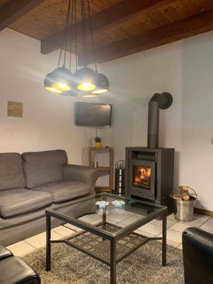 Ferienhaus Am Silbersee Leni Frielendorf Luaran gambar